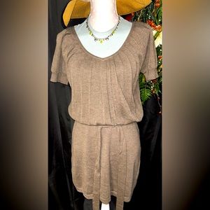 Ann Taylor Loft, Petite Size Small Knitted Dress.